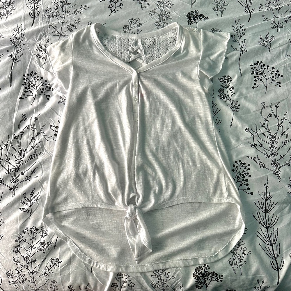 White blouse